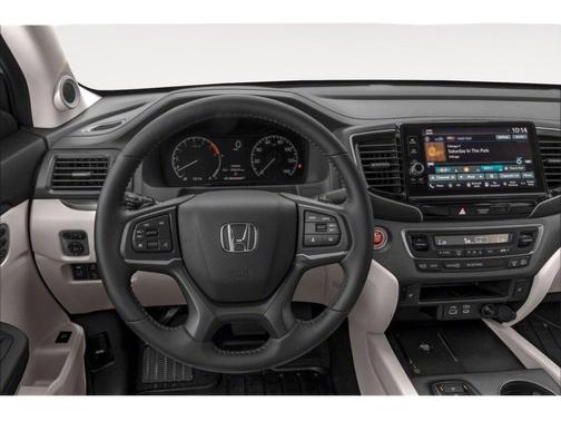 Platinum White Pearl 2026 Honda Ridgeline RTL
