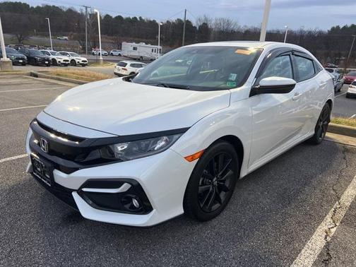 2021 Honda Civic EX