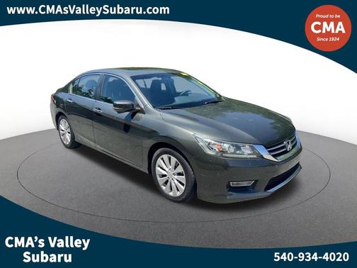 Hematite Metallic 2013 Honda Accord EX