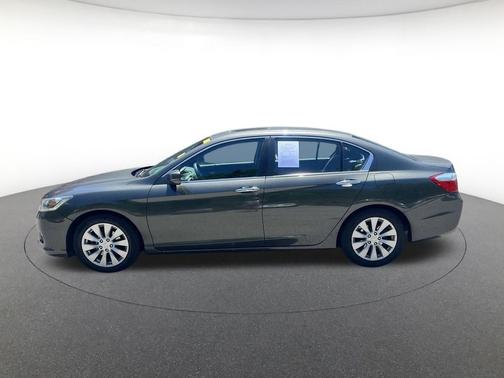 Hematite Metallic 2013 Honda Accord EX
