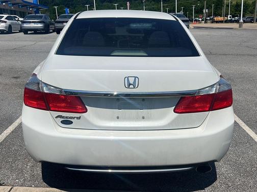 White Orchid Pearl 2014 Honda Accord EX