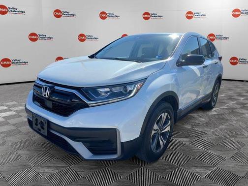 Platinum White Pearl 2020 Honda CR-V 2WD LX