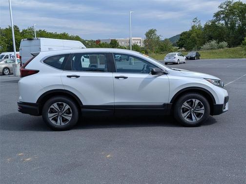 Platinum White Pearl 2020 Honda CR-V 2WD LX