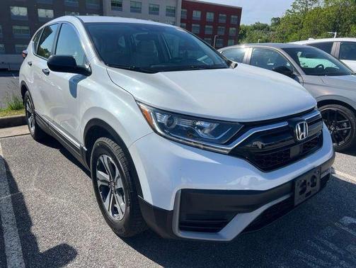 Platinum White Pearl 2020 Honda CR-V 2WD LX