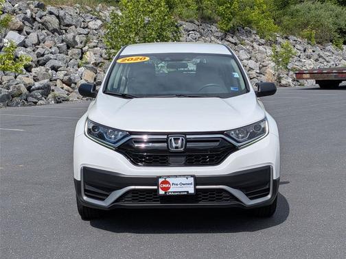 Platinum White Pearl 2020 Honda CR-V 2WD LX
