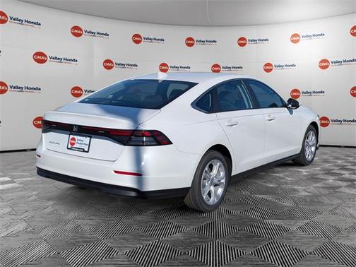 2025 Honda Accord LX 1.5T