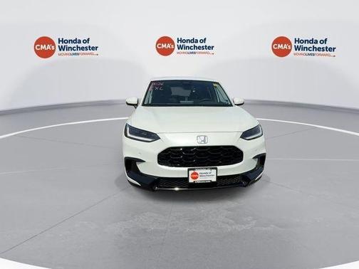 Platinum White Pearl 2026 Honda HR-V EX-L