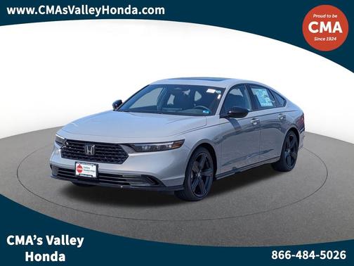 Urban Gray Pearl 2026 Honda Accord Hybrid Sport-L