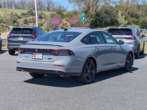 Urban Gray Pearl 2026 Honda Accord Hybrid Sport-L