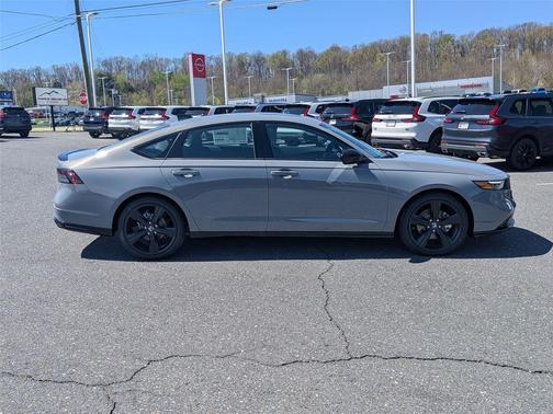Urban Gray Pearl 2026 Honda Accord Hybrid Sport-L