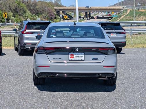 Urban Gray Pearl 2026 Honda Accord Hybrid Sport-L