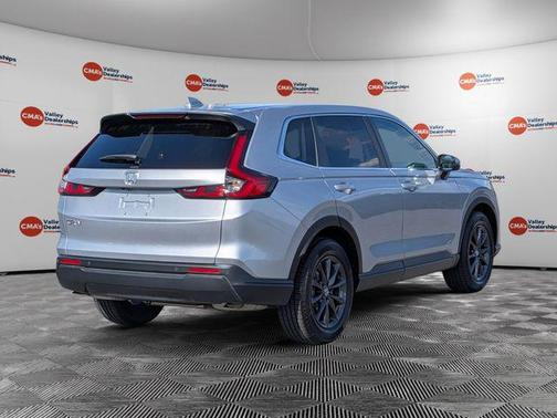 Solar Silver Metallic 2026 Honda CR-V EX-L AWD