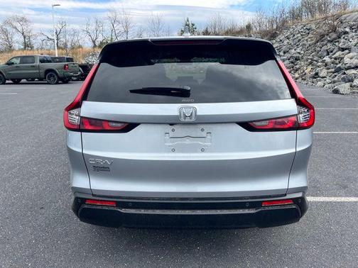 Solar Silver Metallic 2026 Honda CR-V EX-L AWD