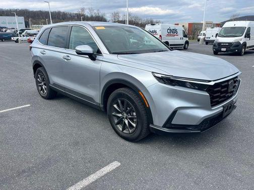 Solar Silver Metallic 2026 Honda CR-V EX-L AWD