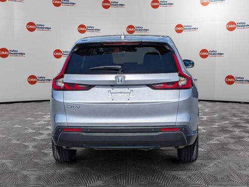 Solar Silver Metallic 2026 Honda CR-V EX-L AWD