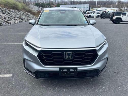 Solar Silver Metallic 2026 Honda CR-V EX-L AWD