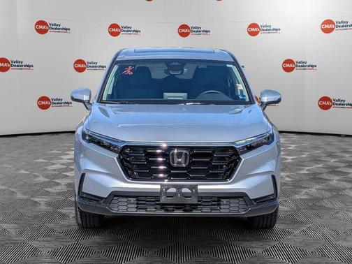 Solar Silver Metallic 2026 Honda CR-V EX-L AWD