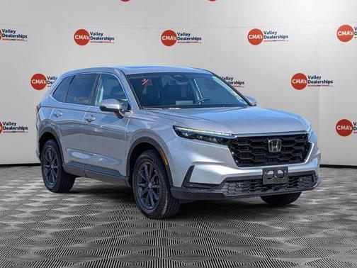 Solar Silver Metallic 2026 Honda CR-V EX-L AWD