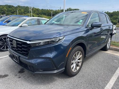 2025 Honda CR-V EX-L AWD