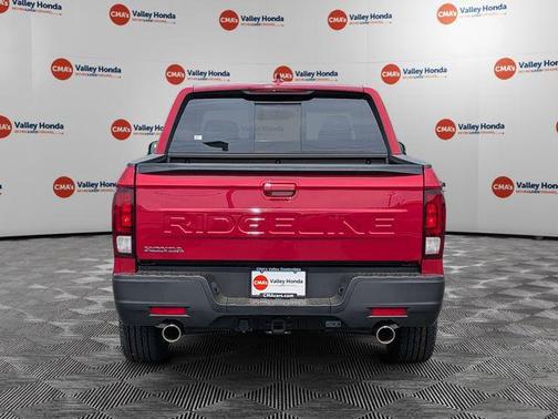Radiant Red Metallic II 2026 Honda Ridgeline RTL