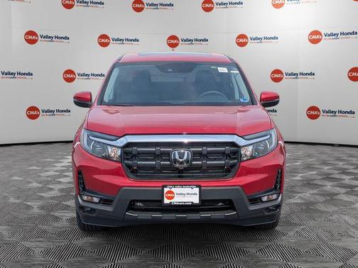 Radiant Red Metallic II 2026 Honda Ridgeline RTL