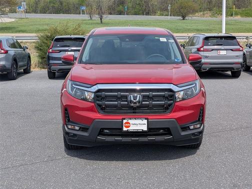 Radiant Red Metallic II 2026 Honda Ridgeline RTL