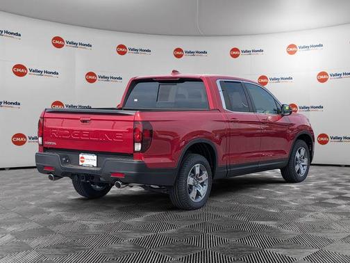 Radiant Red Metallic II 2026 Honda Ridgeline RTL