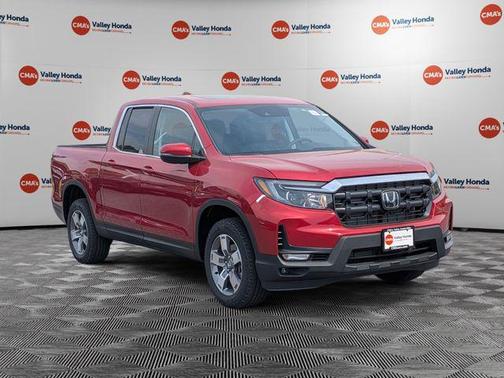 Radiant Red Metallic II 2026 Honda Ridgeline RTL