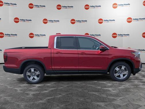 Radiant Red Metallic II 2026 Honda Ridgeline RTL