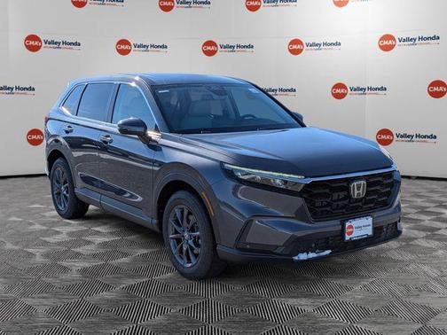 Meteorite Gray Metallic 2026 Honda CR-V EX-L AWD