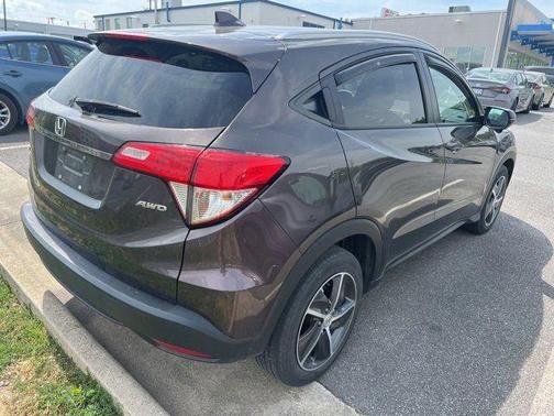 Midnight Amethyst Metallic 2021 Honda HR-V EX
