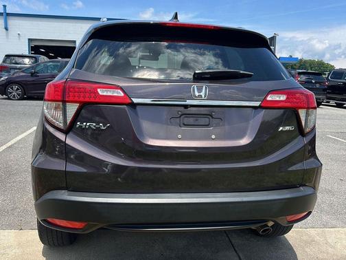 Midnight Amethyst Metallic 2021 Honda HR-V EX