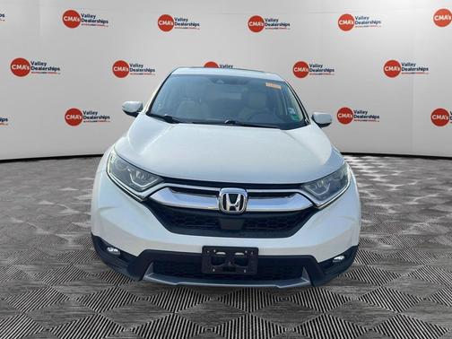 White Diamond Pearl 2017 Honda CR-V EX-L