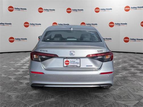 2026 Honda Civic Hybrid Sport Touring