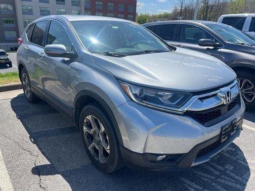 Lunar Silver Metallic 2018 Honda CR-V EX