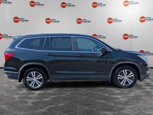 Crystal Black Pearl 2016 Honda Pilot EX-L