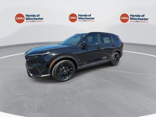 Crystal Black Pearl 2026 Honda CR-V Hybrid Sport-L AWD