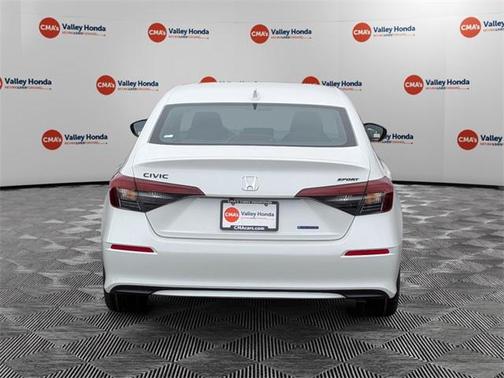 2026 Honda Civic Hybrid Sport