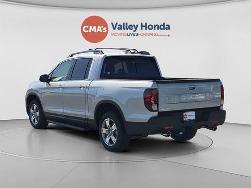 Solar Silver Metallic 2026 Honda Ridgeline RTL
