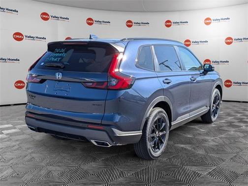 2026 Honda CR-V Hybrid Sport-L AWD