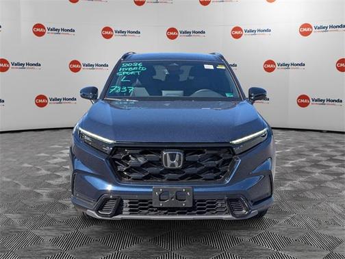 2026 Honda CR-V Hybrid Sport-L AWD
