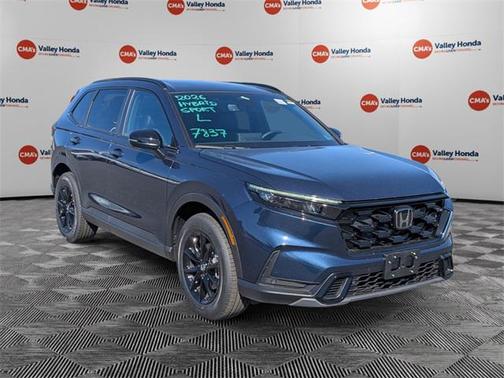 2026 Honda CR-V Hybrid Sport-L AWD