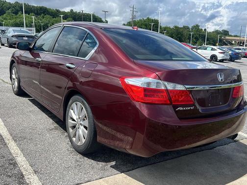 Basque Red Pearl II 2014 Honda Accord EX