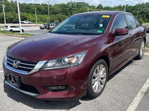 Basque Red Pearl II 2014 Honda Accord EX