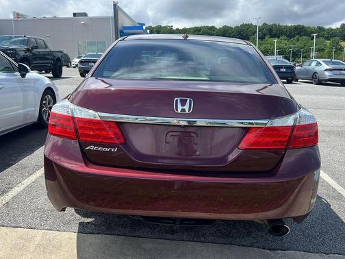 Basque Red Pearl II 2014 Honda Accord EX