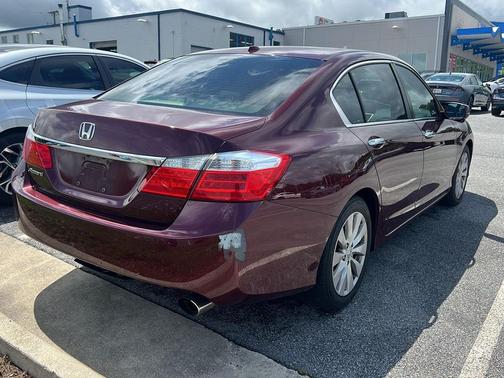 Basque Red Pearl II 2014 Honda Accord EX