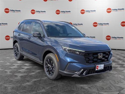 2026 Honda CR-V Hybrid Sport-L AWD