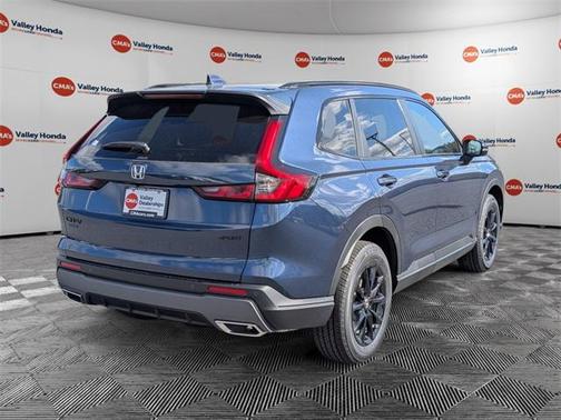 2026 Honda CR-V Hybrid Sport-L AWD