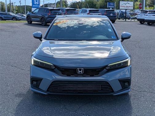 Sonic Gray Pearl 2022 Honda Civic Sport Touring