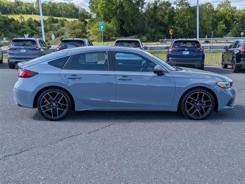 Sonic Gray Pearl 2022 Honda Civic Sport Touring